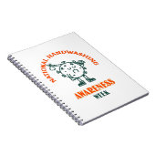 Nationale Handenwasweek Notitieboek (Rechterzijde)