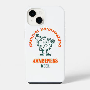 Nationale Handwas-bewustzijn Week iPhone 14 Hoesje