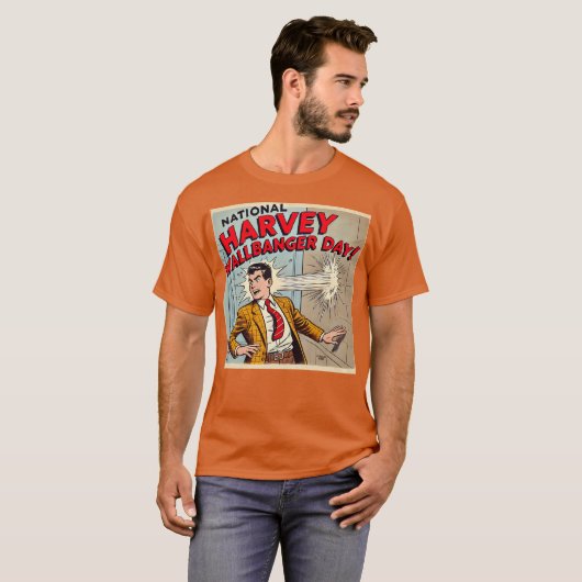 Nationale Harvey Wallbanger Dag T-shirt (Voorkant volledig)
