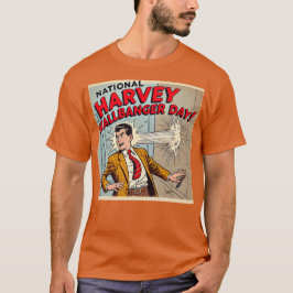 Nationale Harvey Wallbanger Dag T-shirt