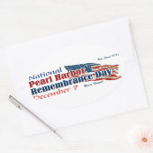 Nationale havendag ovale sticker (Envelop)