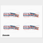 Nationale havendag ovale sticker (Vel)