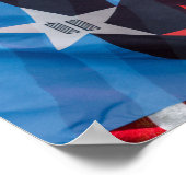 Nationale herinnering nooit vergeten poster (Hoek)