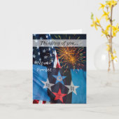 Nationale herinnering vergeet nooit aan jou te den kaart (Gele Bloem)