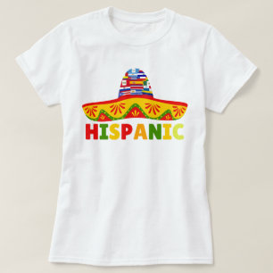 Nationale Hispanic Erfgoed Maand Latino , Hispanic T-shirt