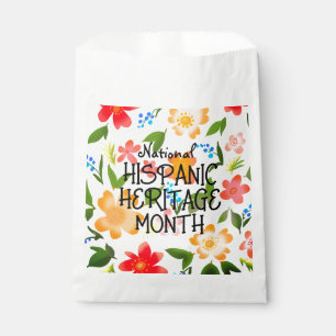 NATIONALE HISPANIC HERITAGE MAAND BEDANKZAKJE