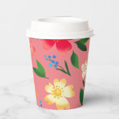 NATIONALE HISPANIC HERITAGE MAAND PAPIEREN BEKERS (Achterkant)