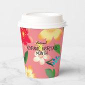 NATIONALE HISPANIC HERITAGE MAAND PAPIEREN BEKERS (Voorkant)