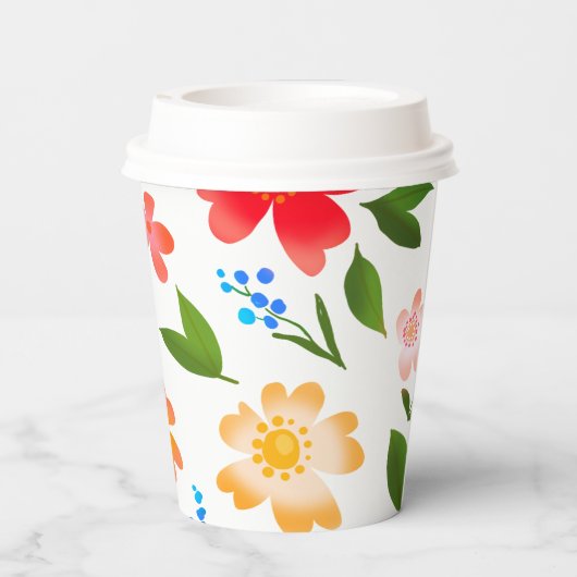 NATIONALE HISPANIC HERITAGE MAAND PAPIEREN BEKERS (Achterkant)