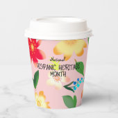 NATIONALE HISPANIC HERITAGE MAAND PAPIEREN BEKERS (Voorkant)