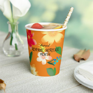 NATIONALE HISPANIC HERITAGE MAAND PAPIEREN BEKERS