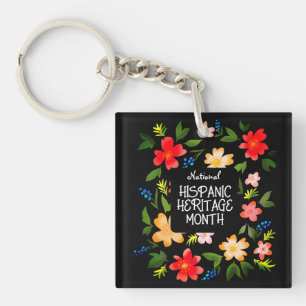 NATIONALE HISPANIC HERITAGE MAAND SLEUTELHANGER