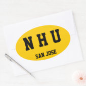 Nationale Hispanic University euro Sticker (Envelop)