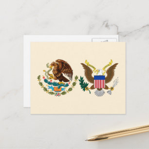 Nationale Hispanics Erfgoed Maand - Arenden Briefkaart