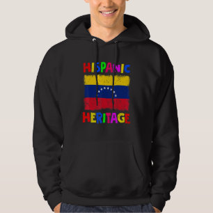 Nationale historische historische monding in Latij Hoodie