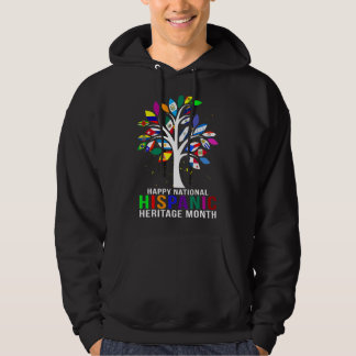 Nationale historische historische monding Mexico L Hoodie