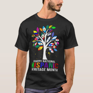Nationale historische historische monding Mexico L T-shirt