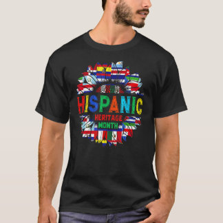 Nationale historische monumentale droogte t-shirt
