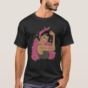 Nationale historische monumentale hispanic Floral T-shirt