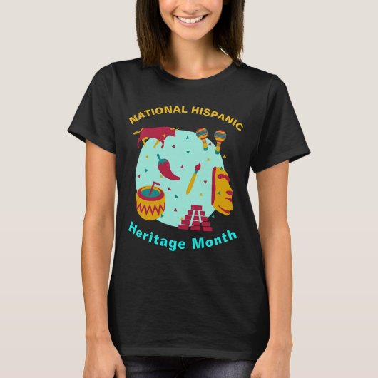 Nationale historische monumentencultuur t-shirt (Voorkant)
