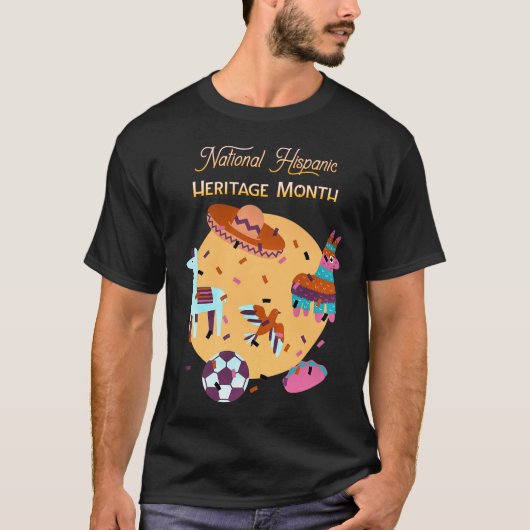 Nationale historische monumentencultuur t-shirt (Voorkant)