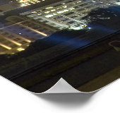 Nationale hoofdstad poster (Hoek)