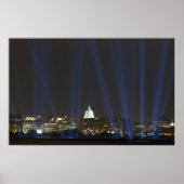 Nationale hoofdstad poster (Voorkant)