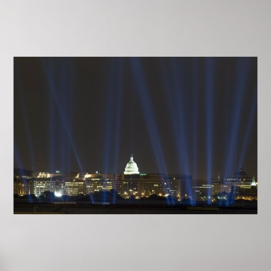 Nationale hoofdstad poster (Voorkant)