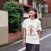 Nationale Hotdogdag Dames T-shirt
