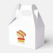 Nationale Hotdogdag Retro Voedsel Kunst
