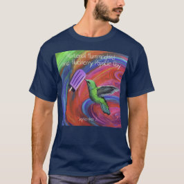 Nationale Hummingbird en Blueberry Popsicle Day T-shirt