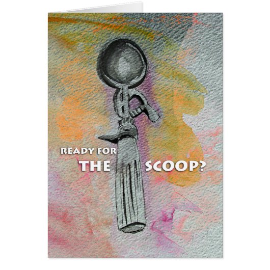 Nationale Ice Cream Day, klaar voor de Scoop? (Voorkant)