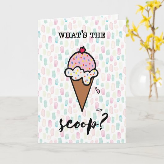 Nationale ijsdag Hallo skopkoon Kaart (Gele Bloem)