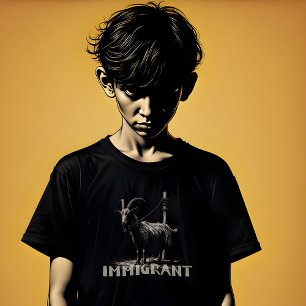 Nationale immigratiedag, 28 oktober t-shirt