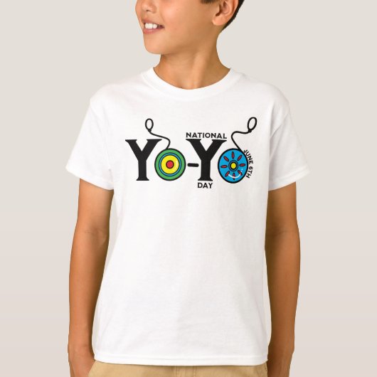 Nationale "Jeugd" Dag T-shirt (Voorkant)