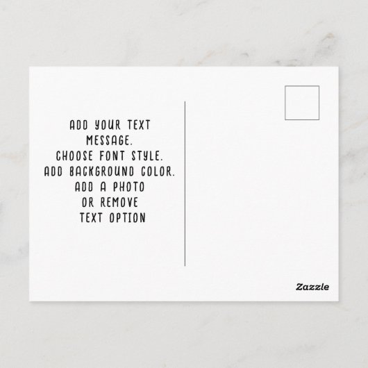 Nationale Kaart van de maand van de Kite (Achterkant)