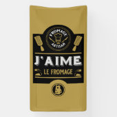 Nationale Kaasdag 4 juni Spandoek (Verticaal)