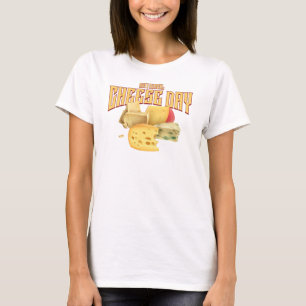 Nationale kaasdag t-shirt