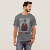 Nationale kaeseburger Dag T-shirt (Voorkant volledig)