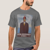 Nationale kaeseburger Dag T-shirt (Voorkant)