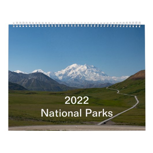 Nationale kalender 2022 in de Verenigde Staten (Hoes)