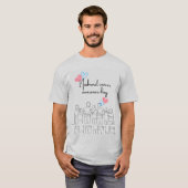 Nationale Kankerdag T-shirt (Voorkant volledig)