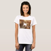 Nationale kat Dag Tee Shirt 29 oktober (Voorkant volledig)