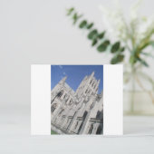 Nationale kathedraal briefkaart (Staand voorkant)