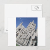 Nationale kathedraal briefkaart (Voorkant / Achterkant)