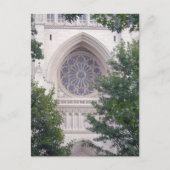 Nationale kathedraal briefkaart (Voorkant)