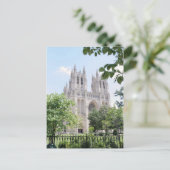 Nationale kathedraal briefkaart (Staand voorkant)