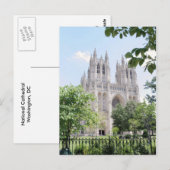 Nationale kathedraal briefkaart (Voorkant / Achterkant)