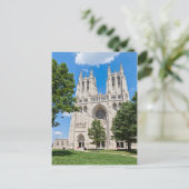 Nationale kathedraal in Washington Briefkaart (Staand voorkant)