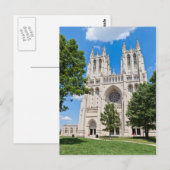 Nationale kathedraal in Washington Briefkaart (Voorkant / Achterkant)